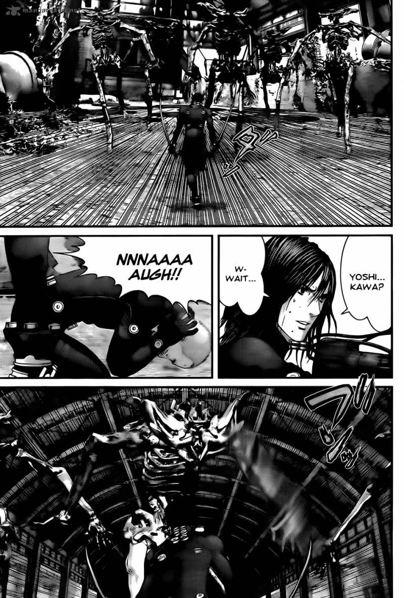 Gantz Chapter 349 Page 17