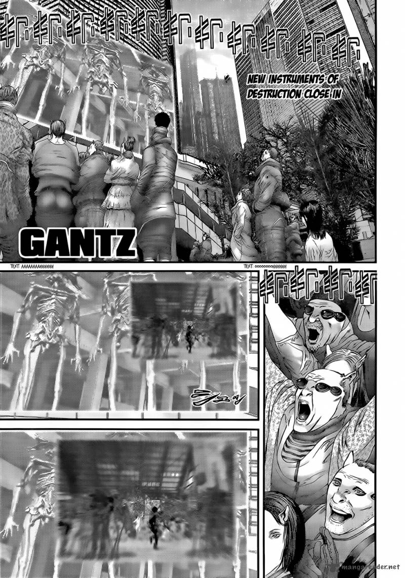 Gantz Chapter 349 Page 2