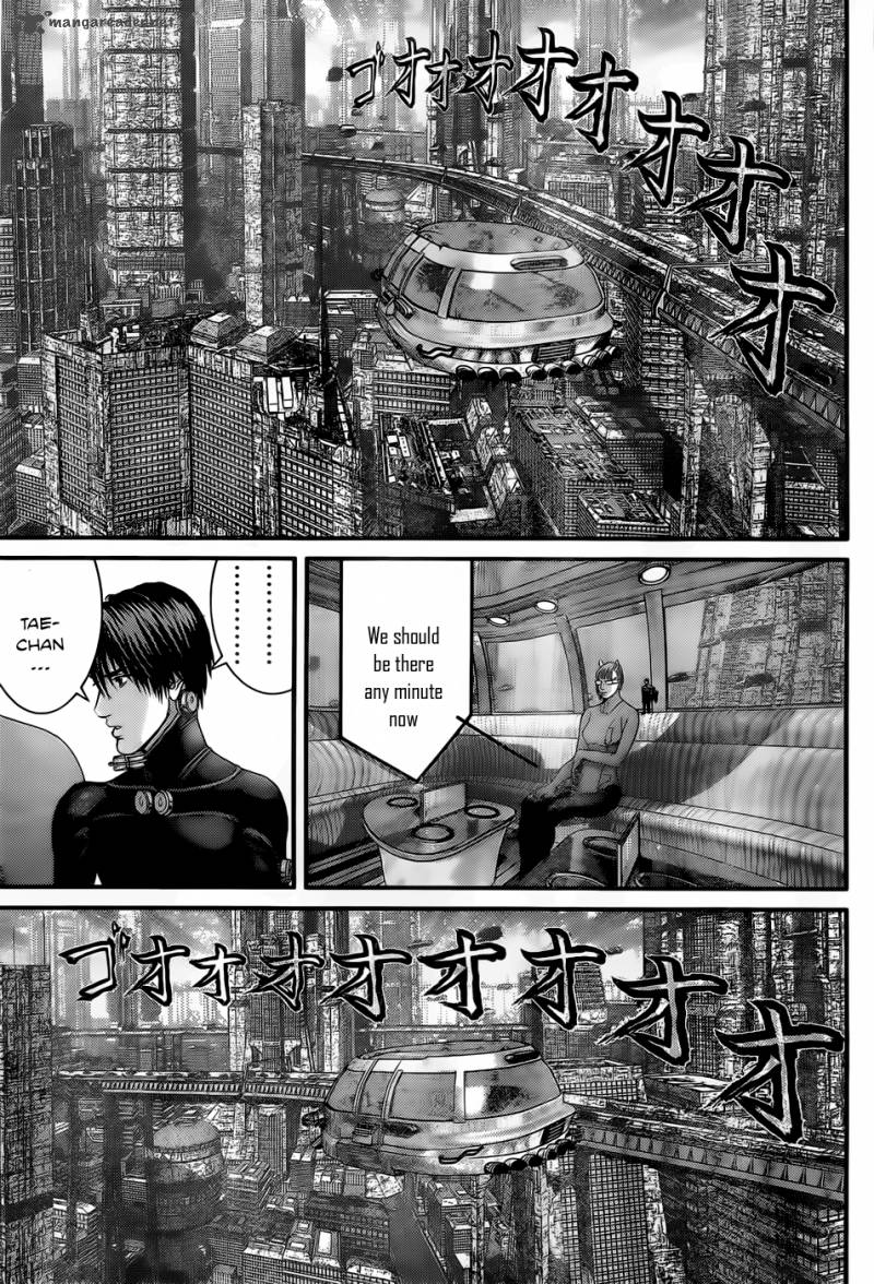 Gantz Chapter 350 Page 17