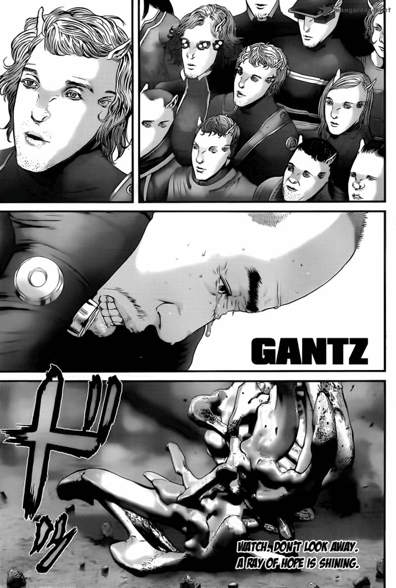 Gantz Chapter 350 Page 2