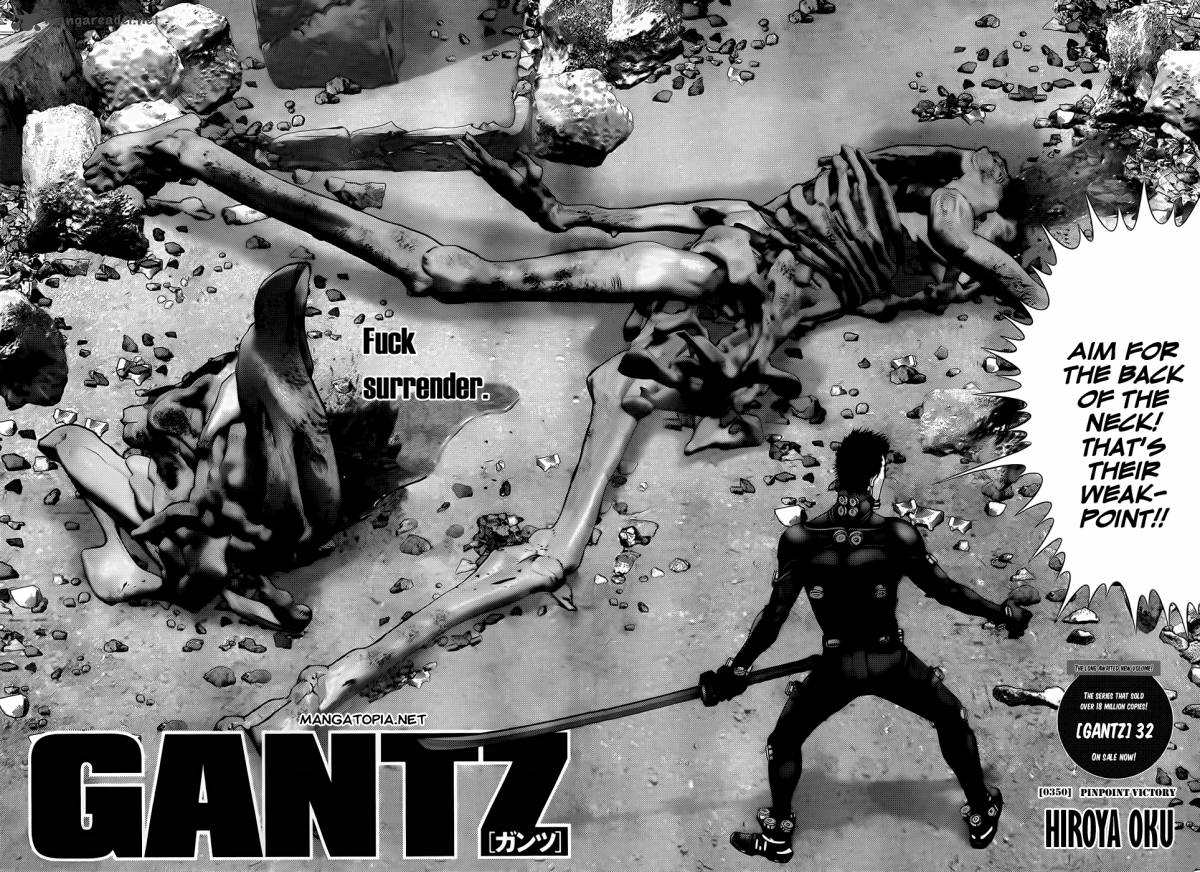 Gantz Chapter 350 Page 3