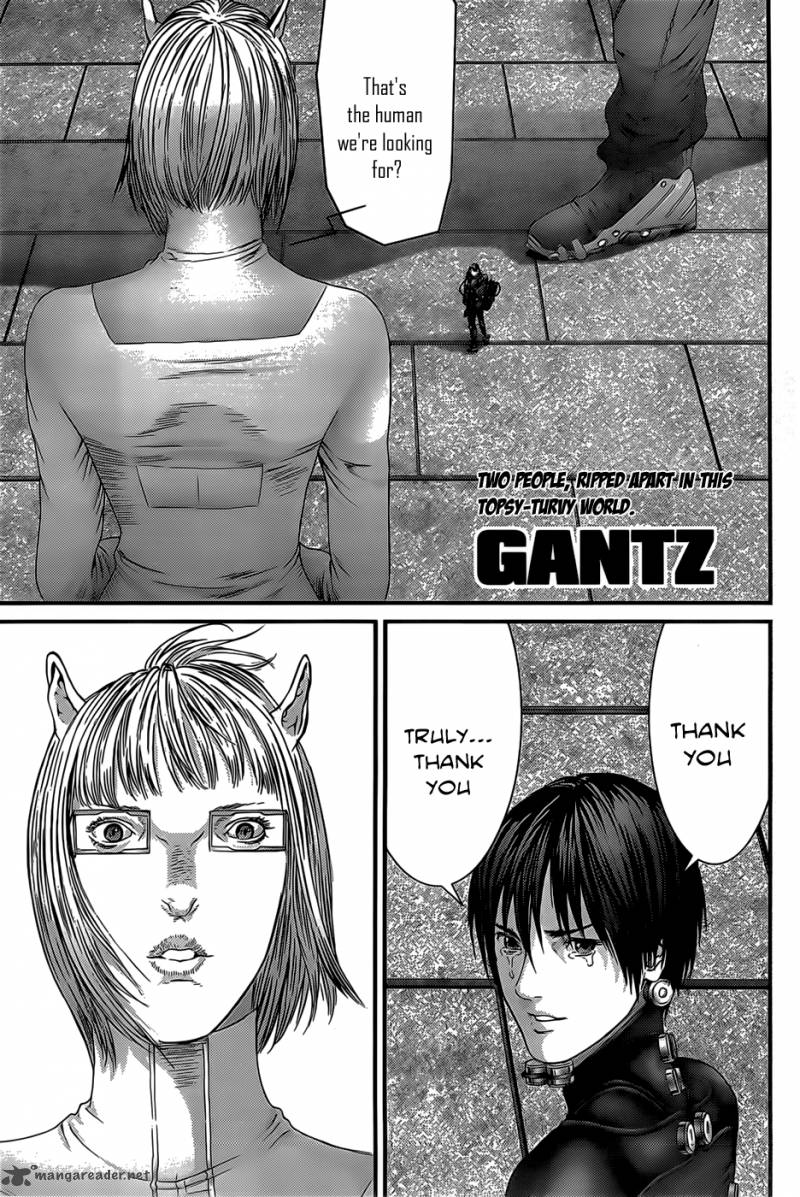 Gantz Chapter 351 Page 2