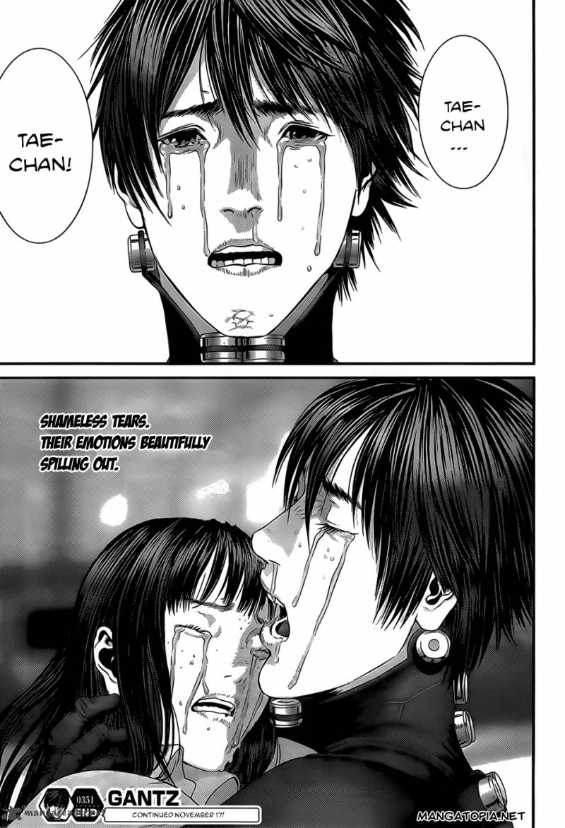 Gantz Chapter 351 Page 21