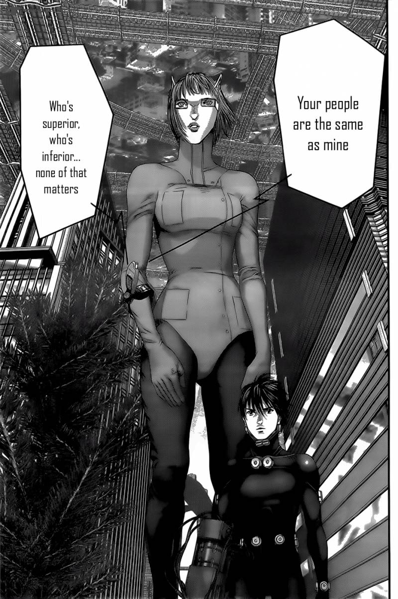 Gantz Chapter 351 Page 5