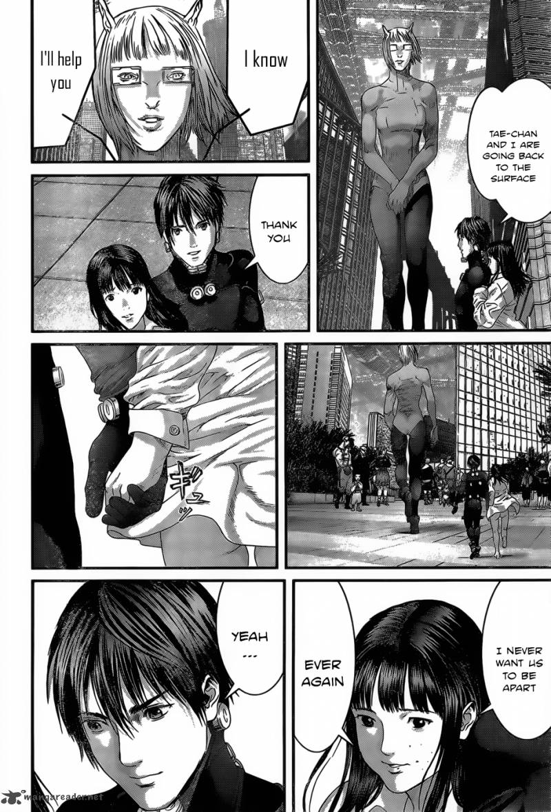 Gantz Chapter 352 Page 21