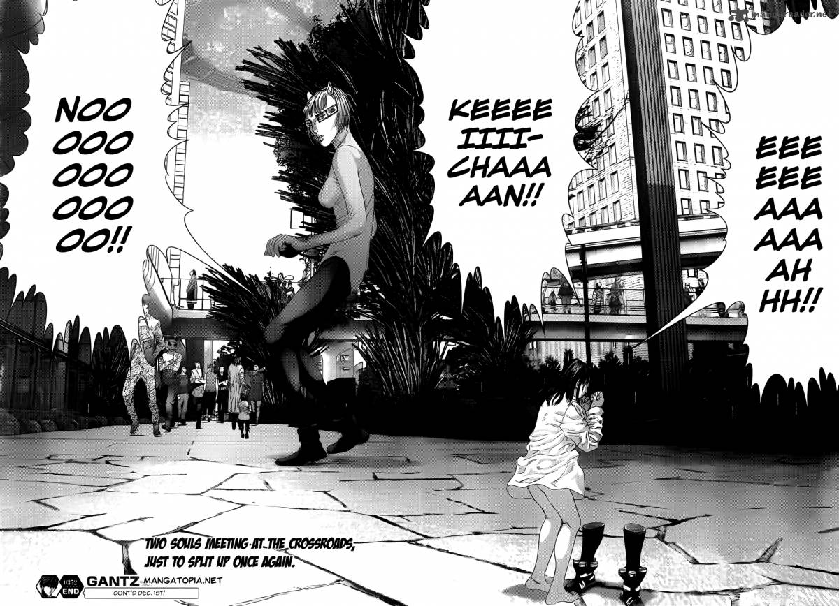 Gantz Chapter 352 Page 23