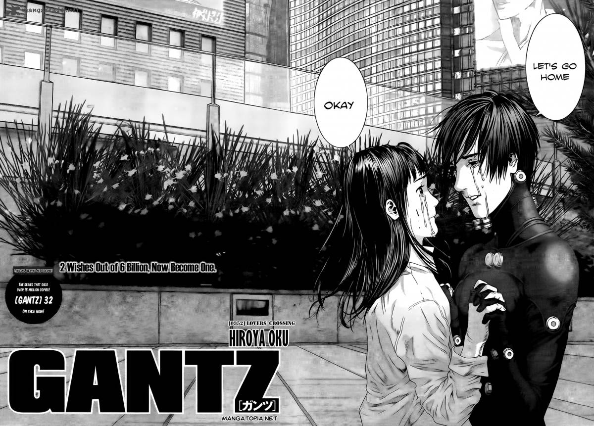 Gantz Chapter 352 Page 3