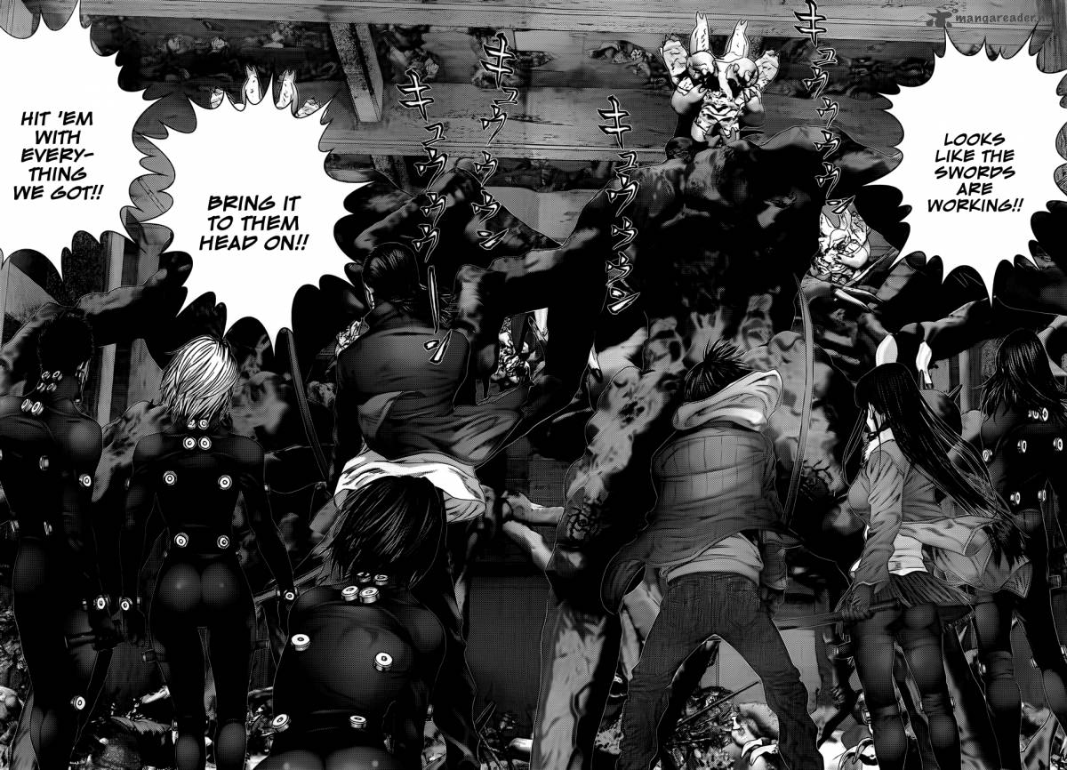 Gantz Chapter 352 Page 8