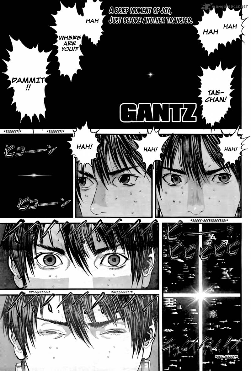 Gantz Chapter 353 Page 2