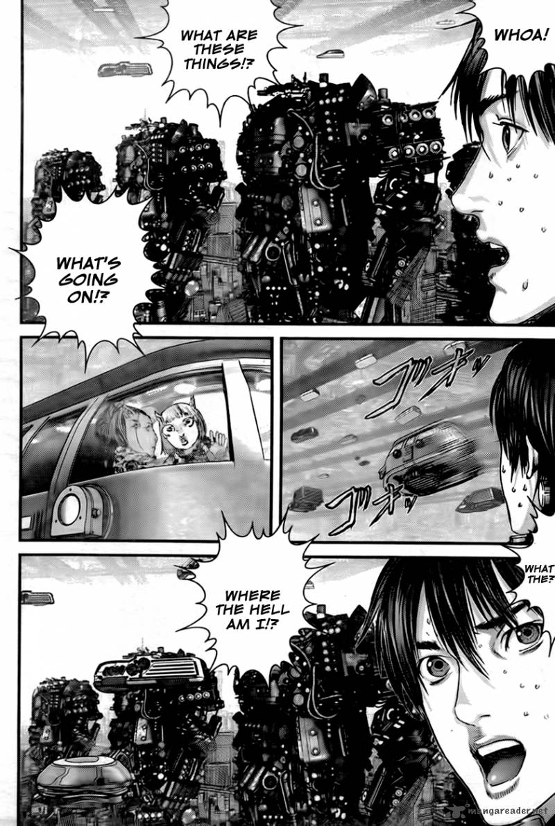 Gantz Chapter 353 Page 4