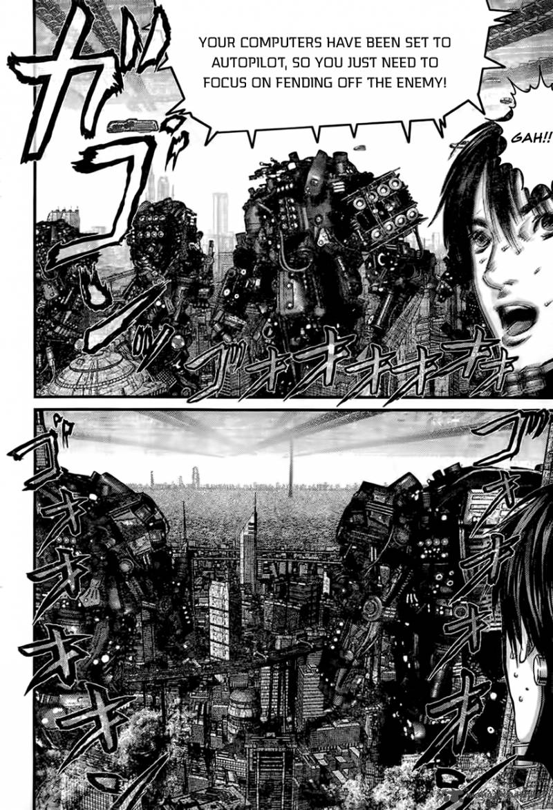 Gantz Chapter 353 Page 6