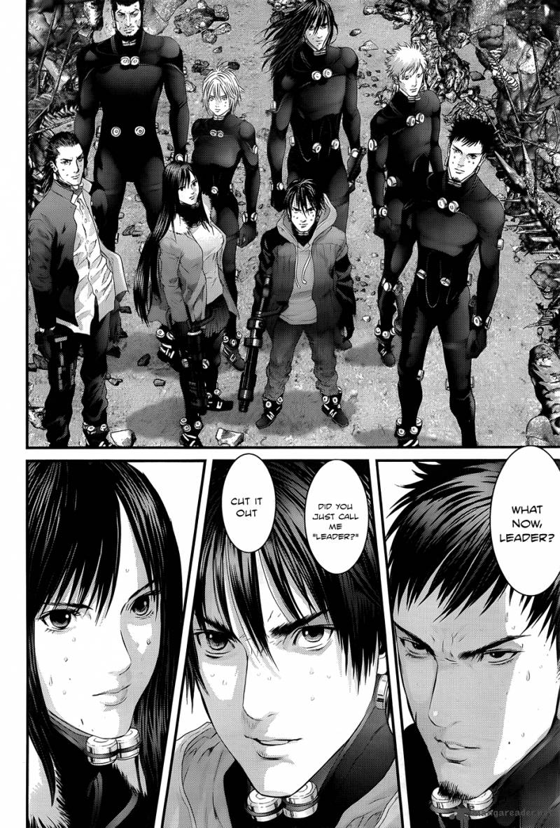 Gantz Chapter 354 Page 10