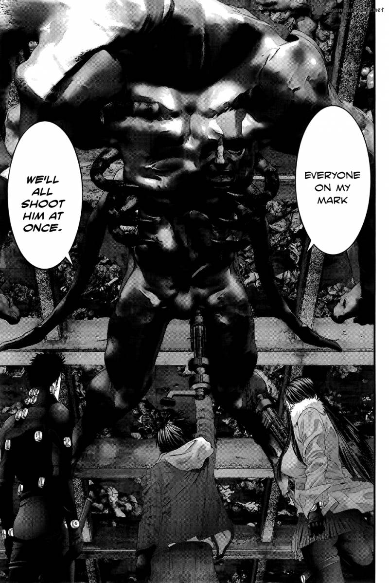 Gantz Chapter 354 Page 11