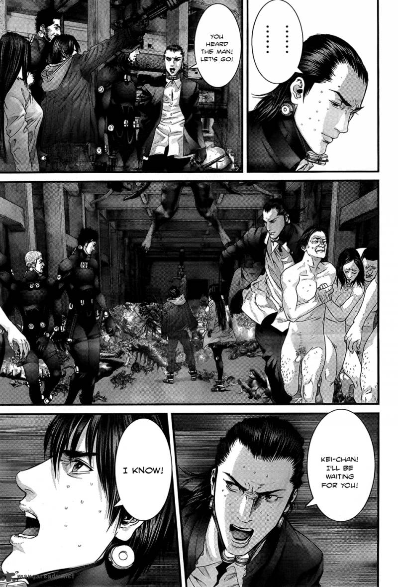 Gantz Chapter 354 Page 17