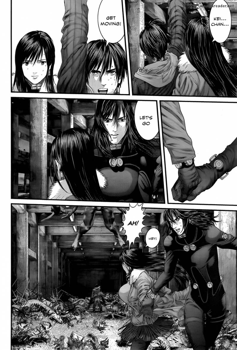 Gantz Chapter 354 Page 18