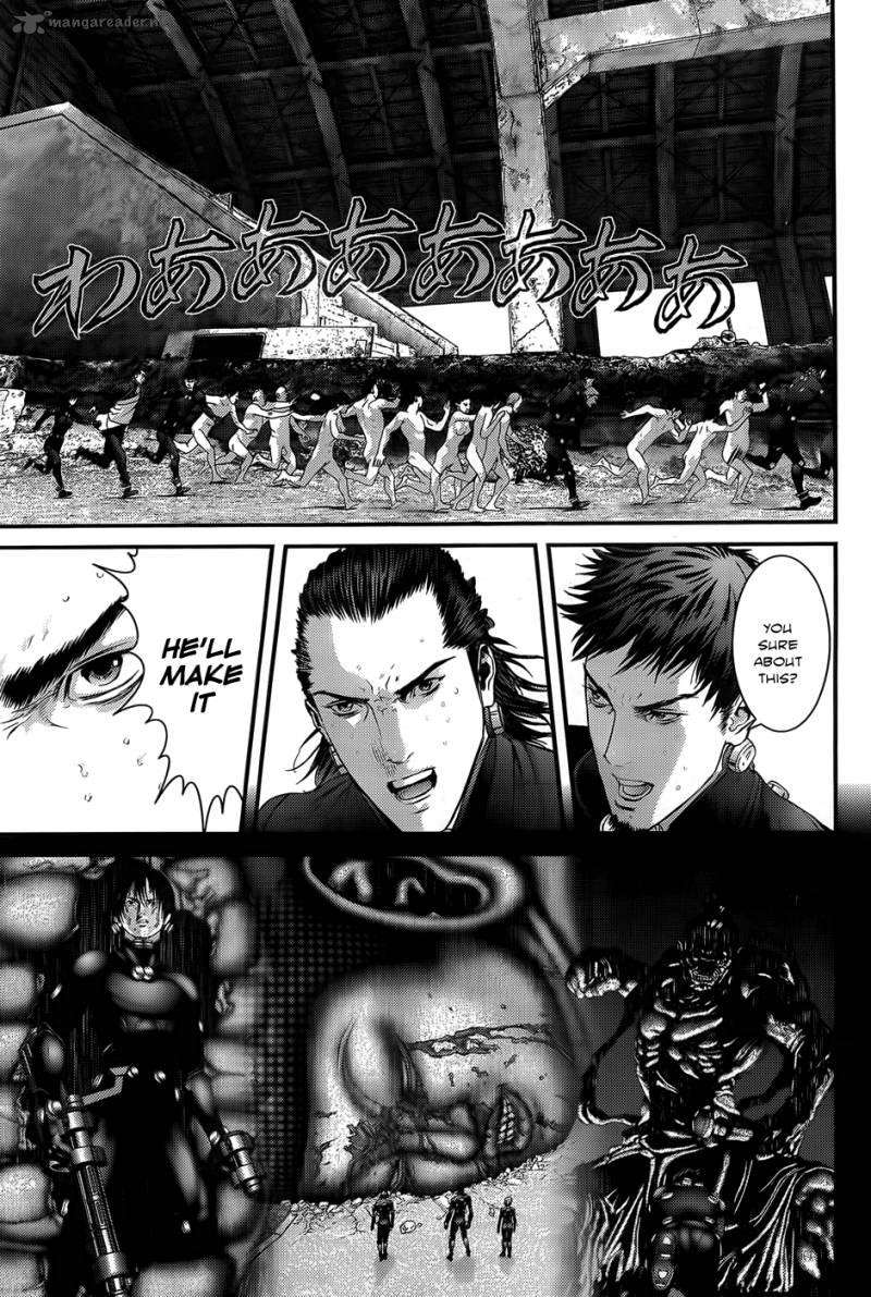 Gantz Chapter 354 Page 19