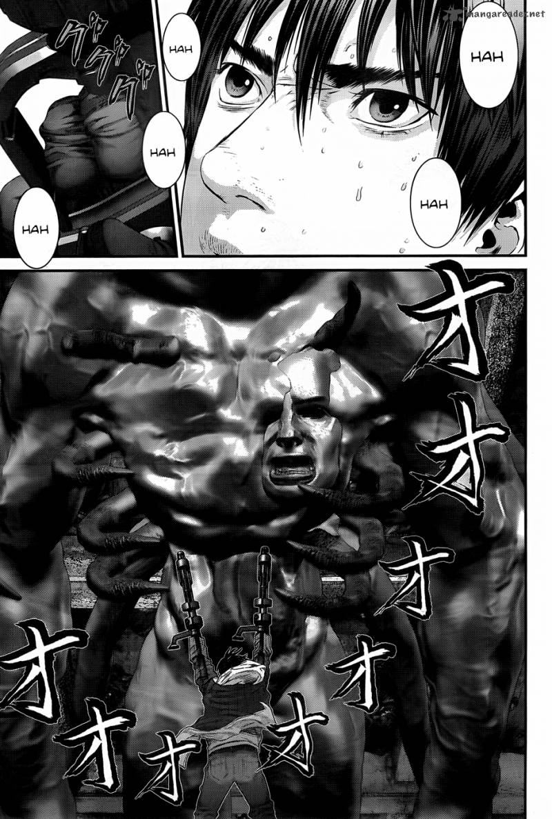 Gantz Chapter 354 Page 21