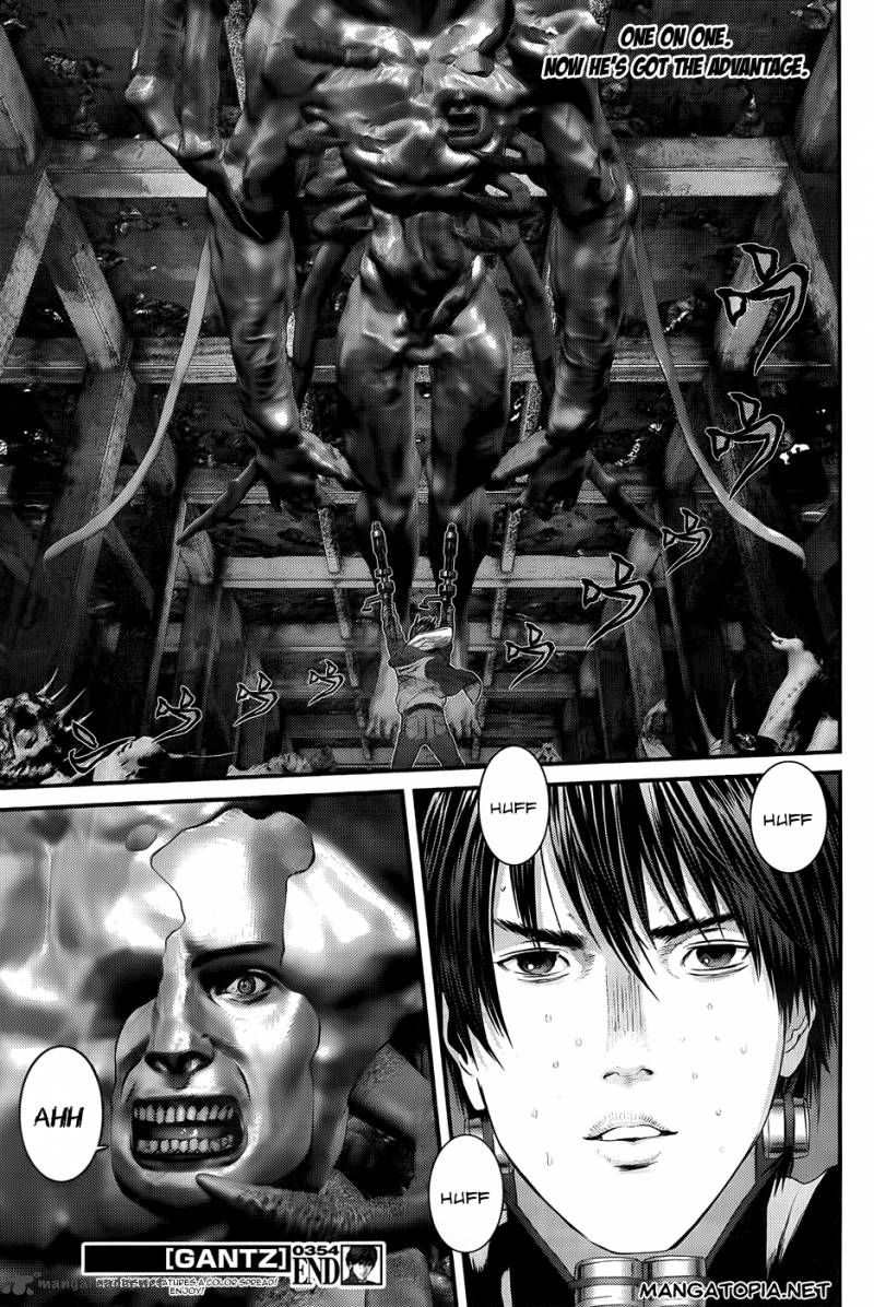 Gantz Chapter 354 Page 23