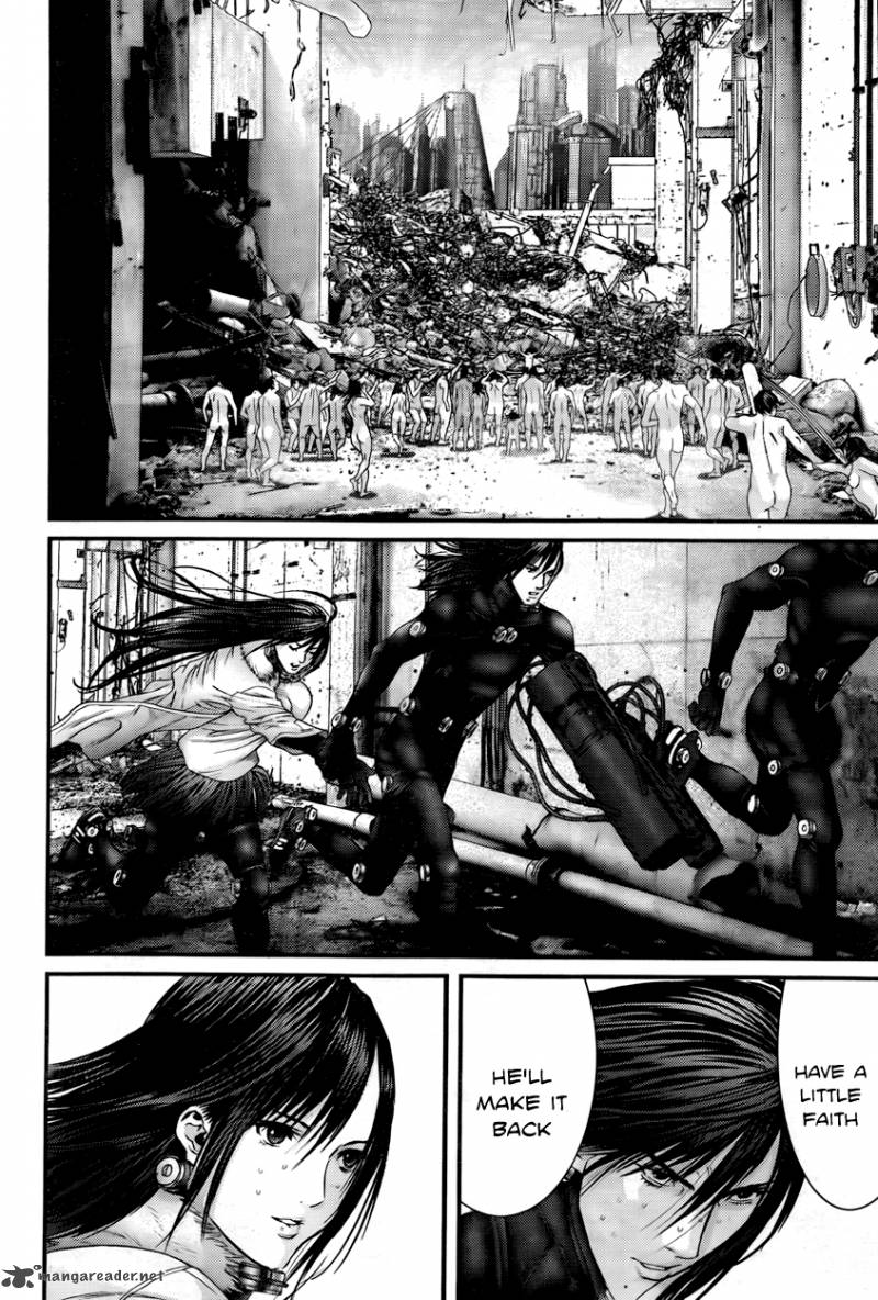 Gantz Chapter 355 Page 12