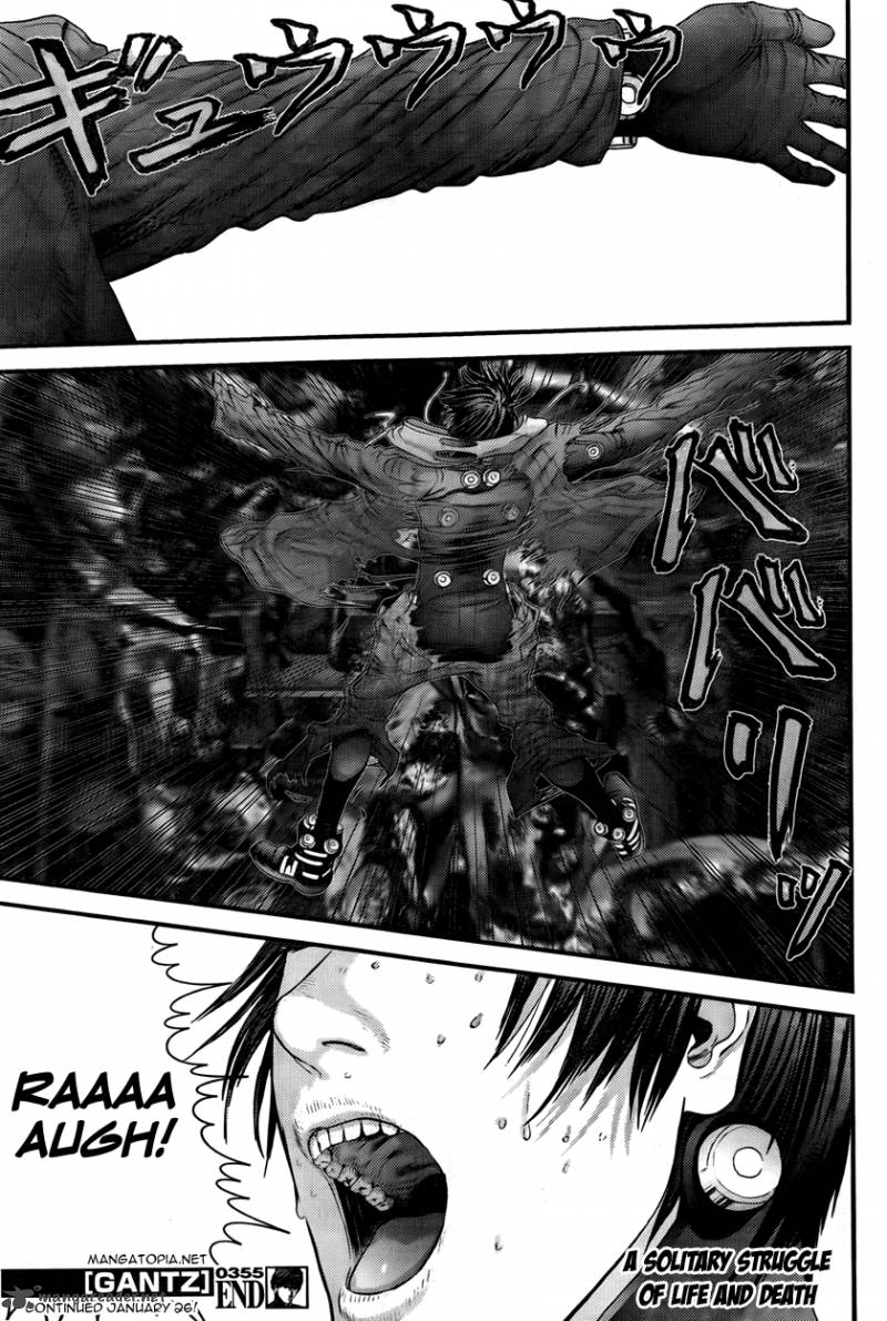 Gantz Chapter 355 Page 21