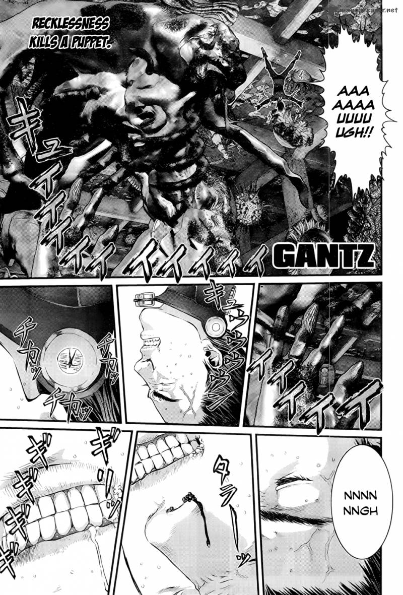 Gantz Chapter 356 Page 1