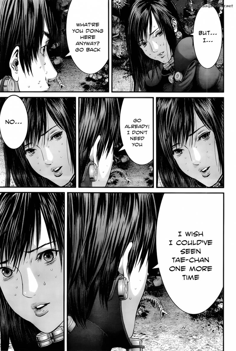 Gantz Chapter 356 Page 11