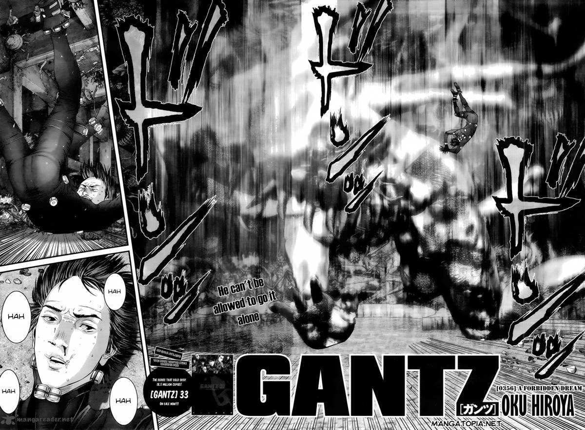 Gantz Chapter 356 Page 2