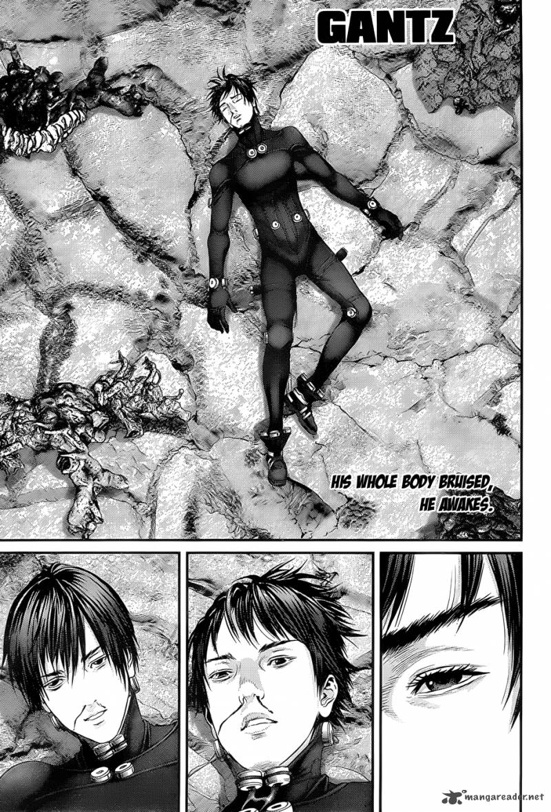 Gantz Chapter 357 Page 1