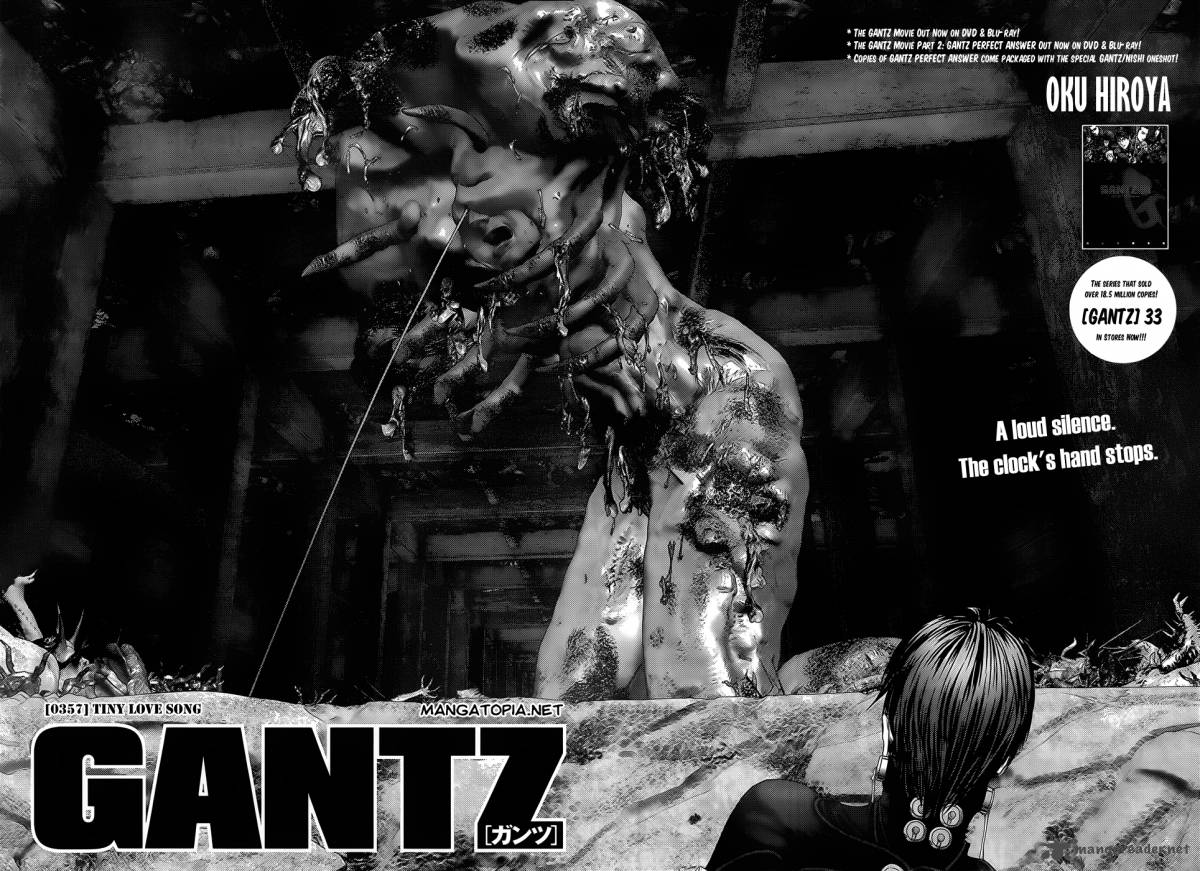 Gantz Chapter 357 Page 2