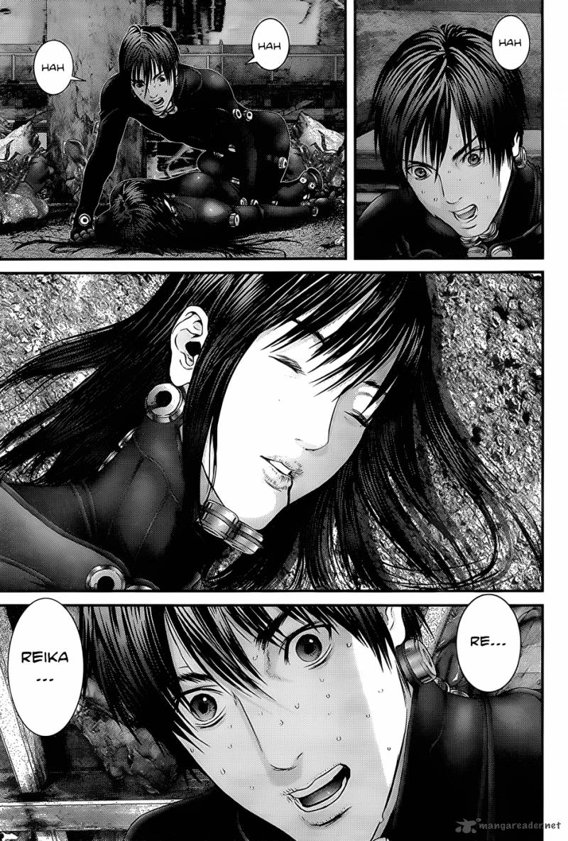 Gantz Chapter 357 Page 8