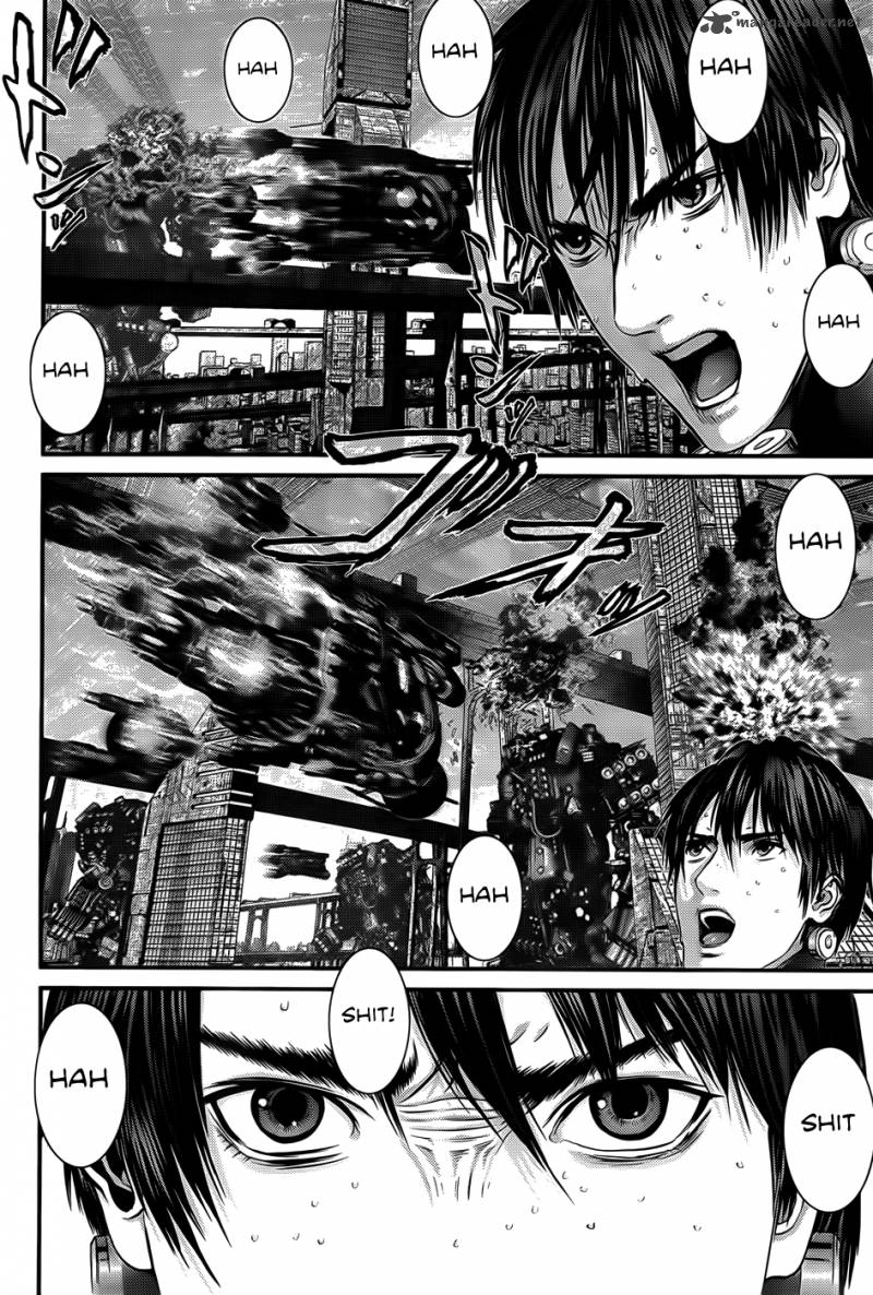 Gantz Chapter 358 Page 11