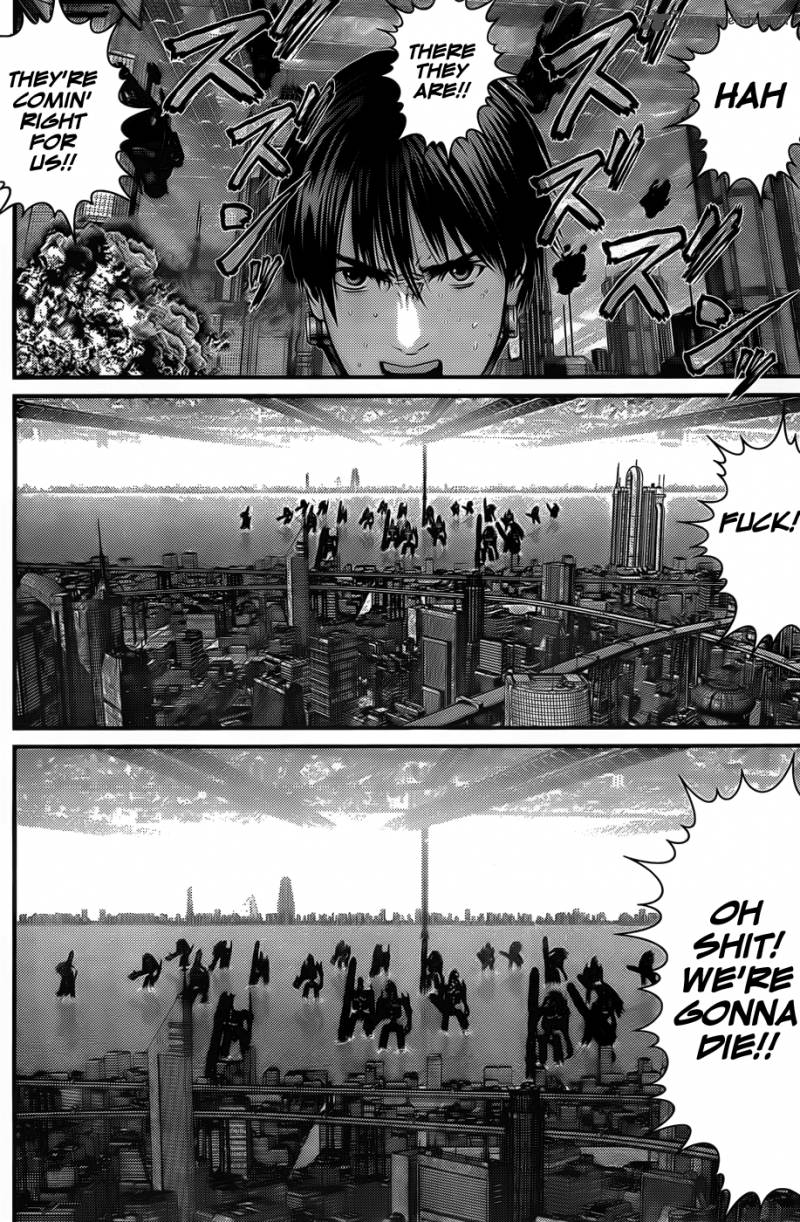 Gantz Chapter 358 Page 18