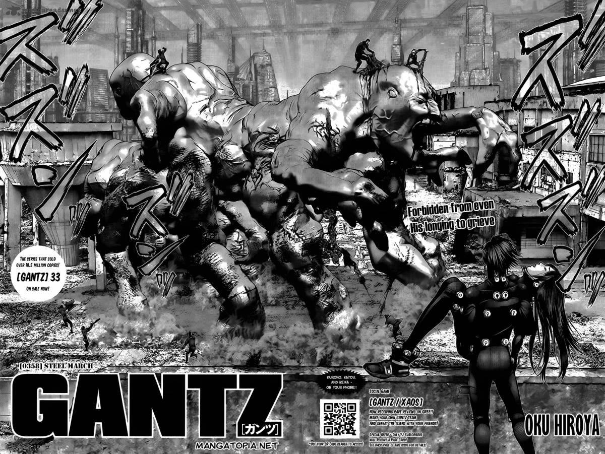 Gantz Chapter 358 Page 2