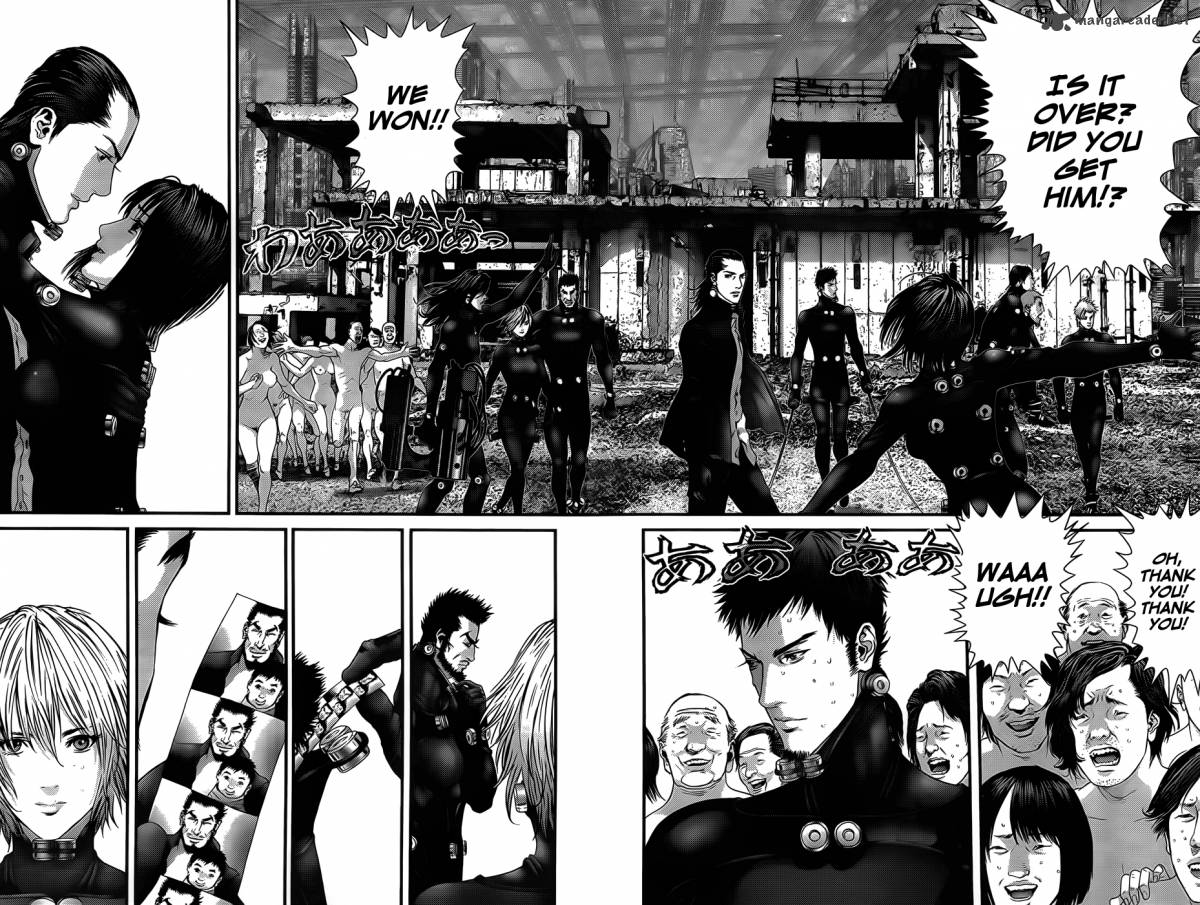 Gantz Chapter 358 Page 6