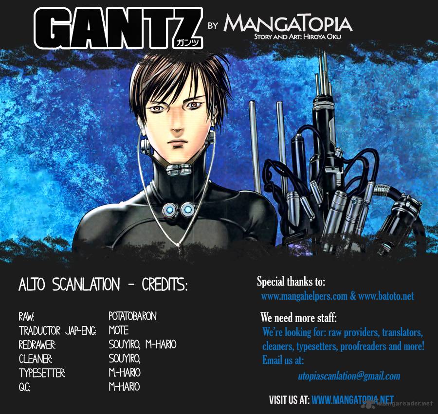 Gantz Chapter 359 Page 1