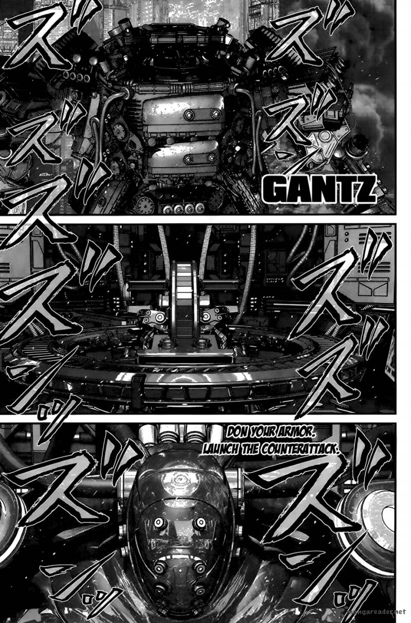 Gantz Chapter 359 Page 2