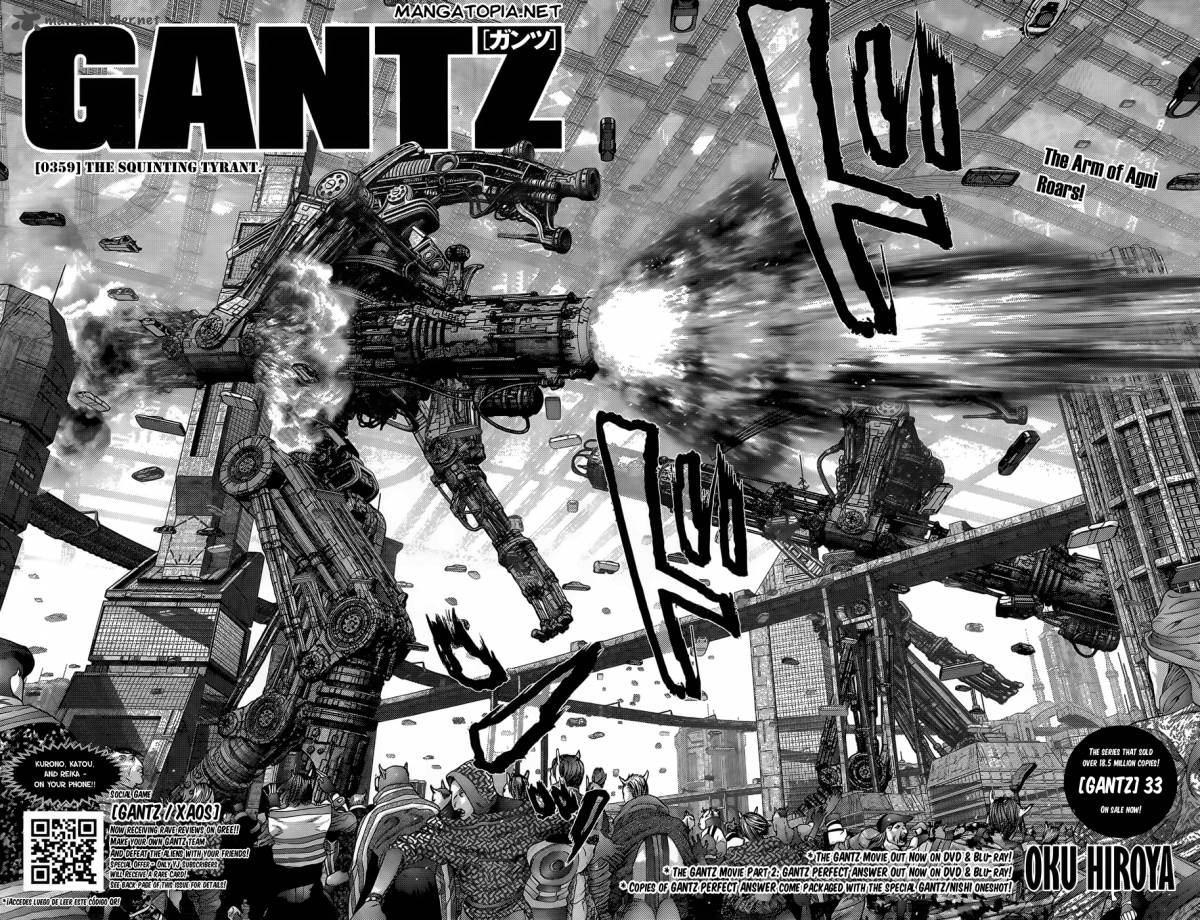 Gantz Chapter 359 Page 3