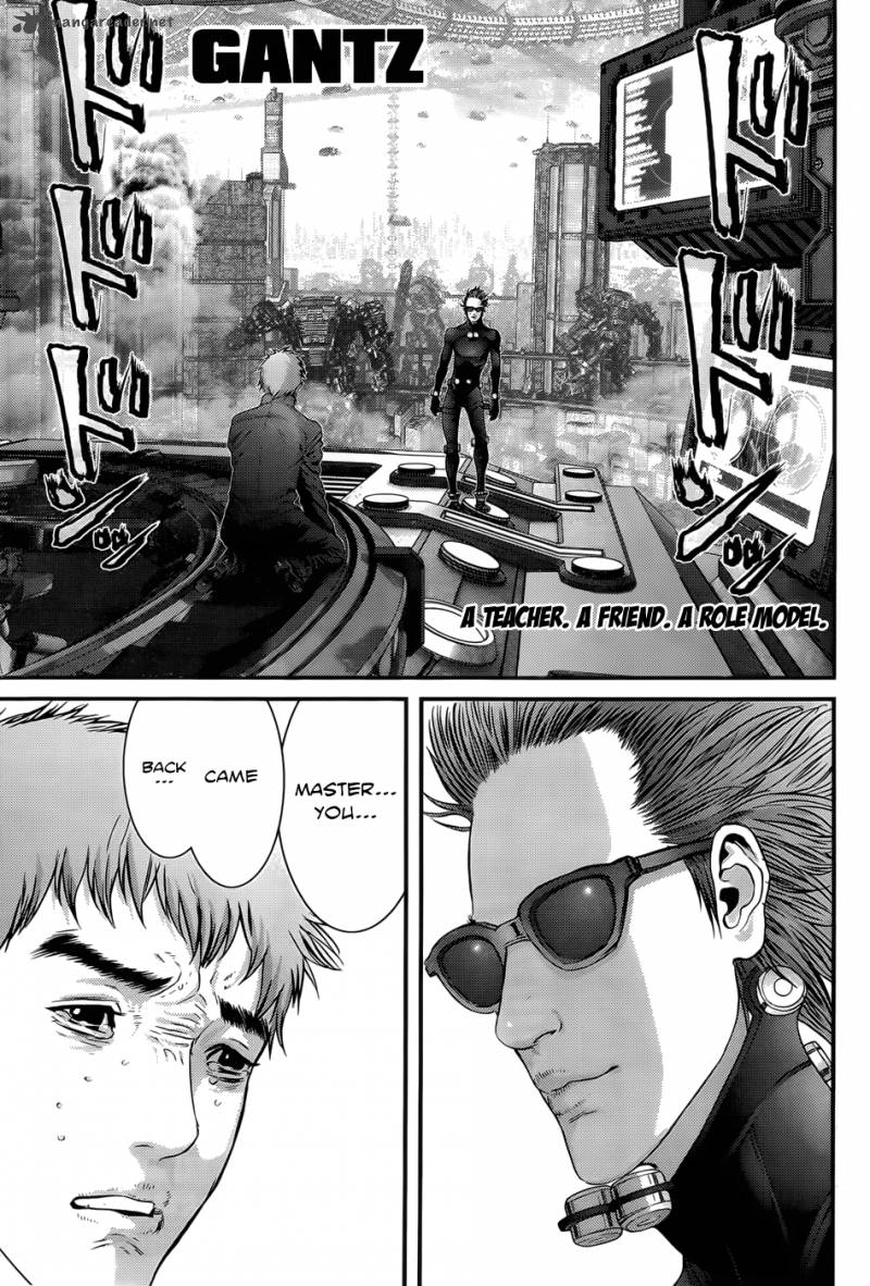 Gantz Chapter 360 Page 1