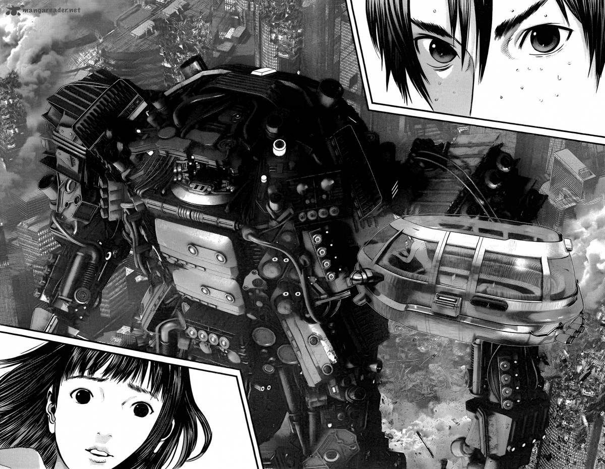 Gantz Chapter 361 Page 14