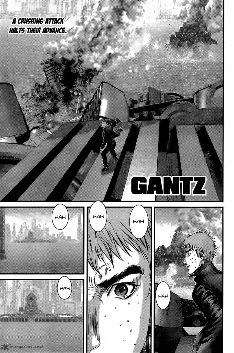 Gantz Chapter 361 Page 2