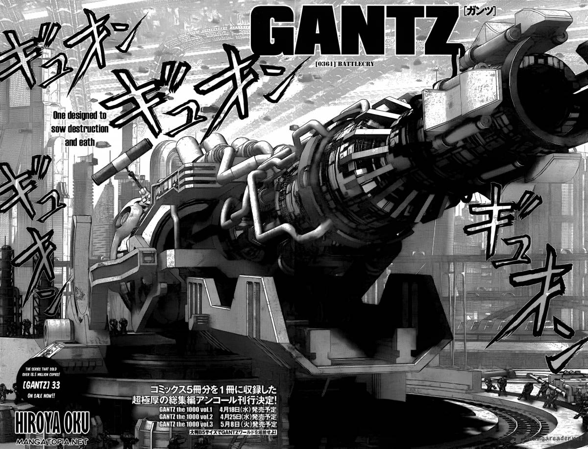 Gantz Chapter 361 Page 3