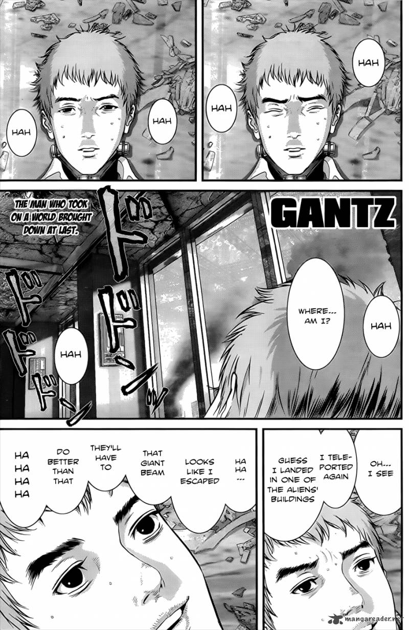 Gantz Chapter 362 Page 1