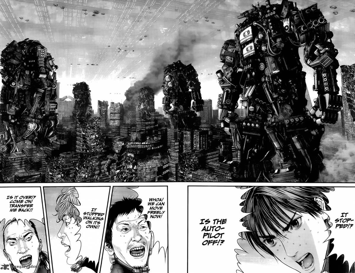 Gantz Chapter 362 Page 13