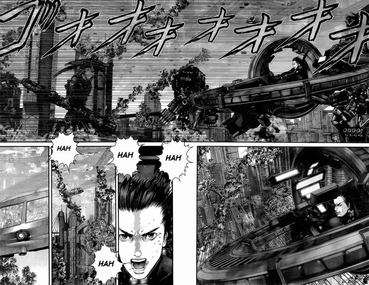 Gantz Chapter 362 Page 19