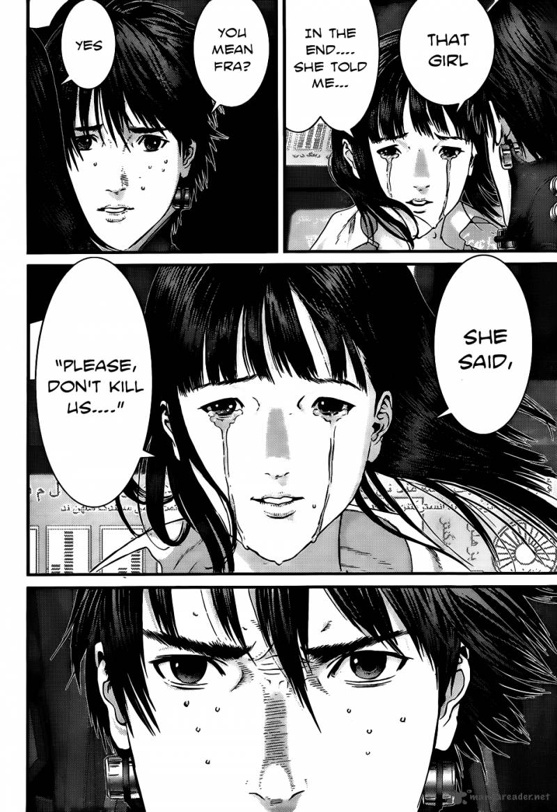 Gantz Chapter 363 Page 18