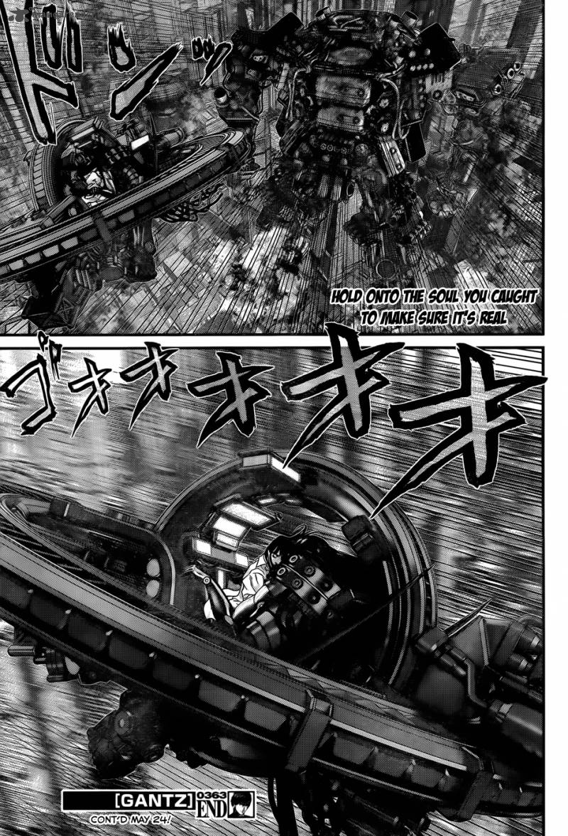 Gantz Chapter 363 Page 23