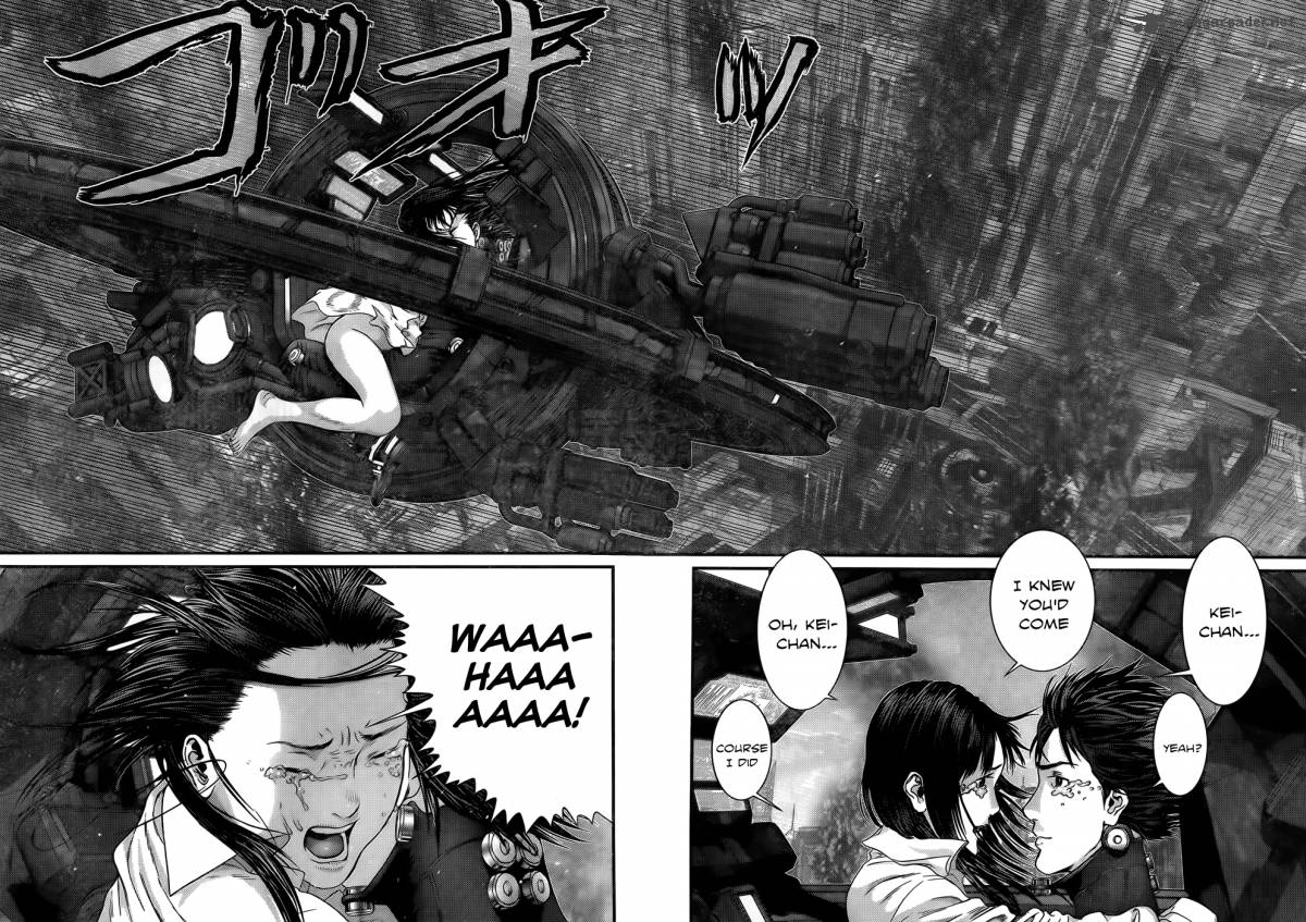 Gantz Chapter 363 Page 9