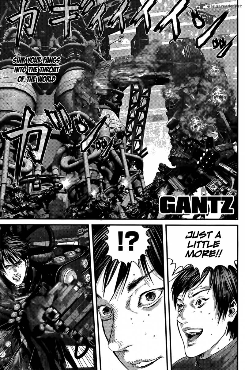 Gantz Chapter 364 Page 1