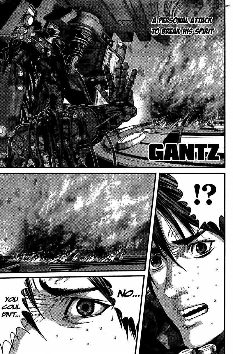 Gantz Chapter 365 Page 1