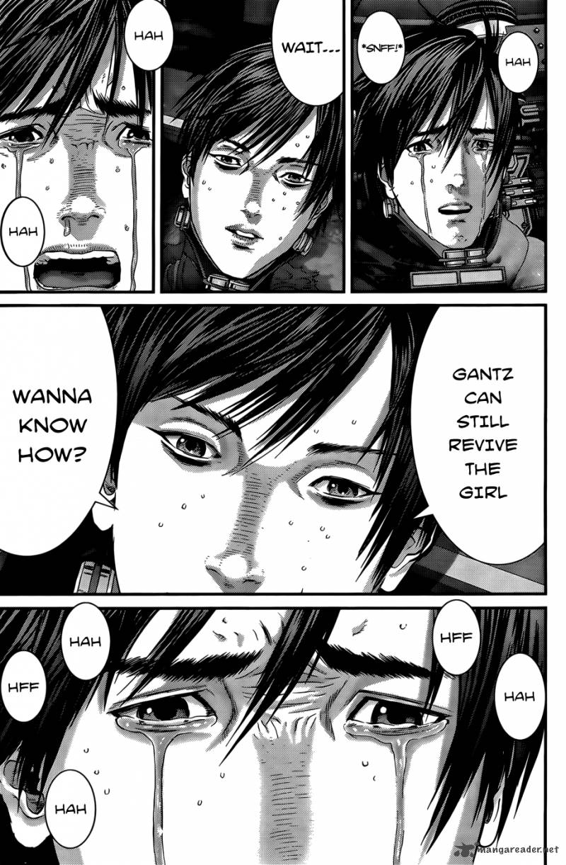 Gantz Chapter 365 Page 10